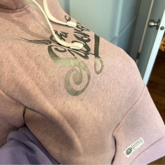 Superdry Women's Vintage Script Style College Pullover Hoodie - Picture 5 of 12